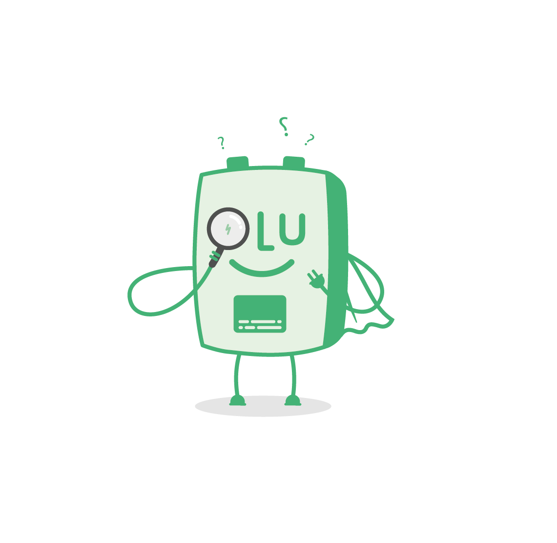 Mascotte OLU