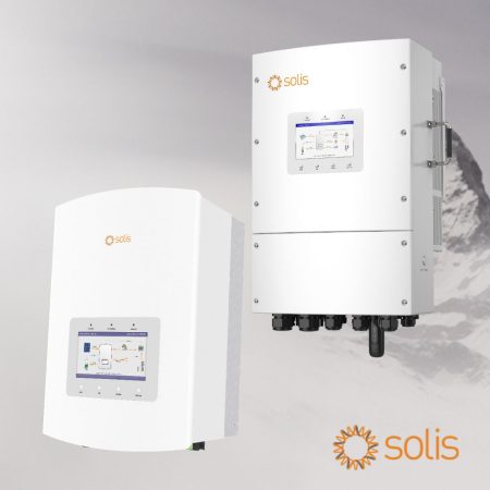 Energiebeheer systeem met Solis omvormer en OLU-EMS platform