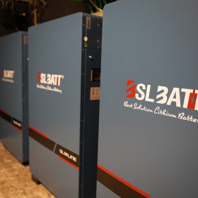 Energieopslag met thuisbatterij voor zelfverbruik