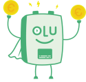 Mascotte OLU