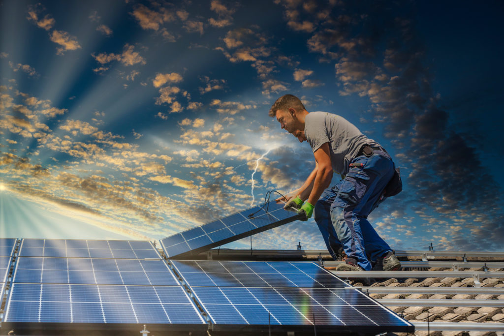 foto zonnepanelen